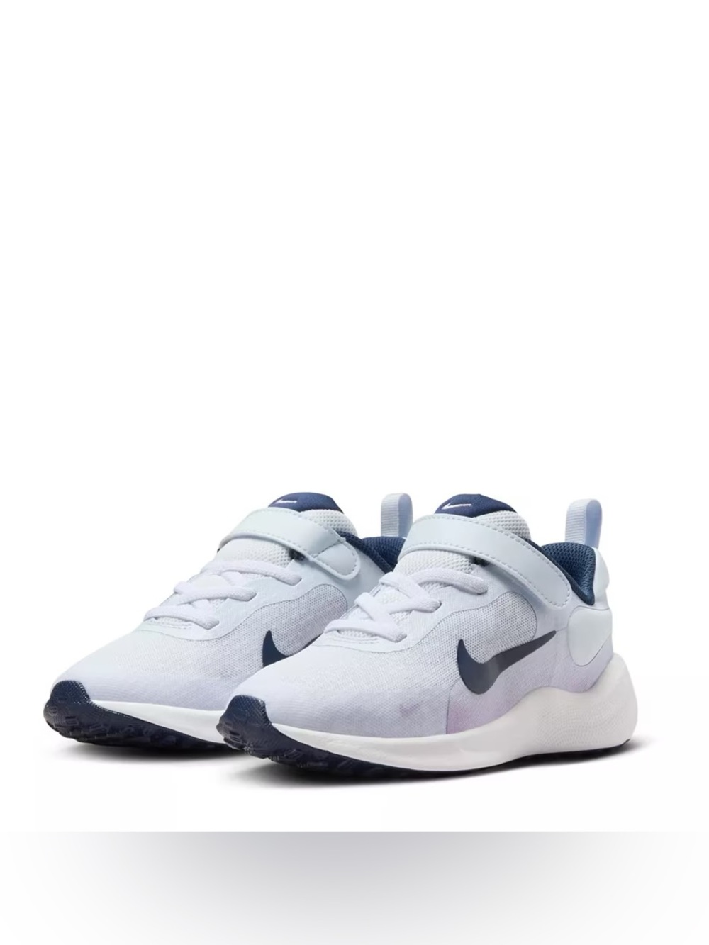 Nike Kids Nike Revolution 7 PSV Sneaker - color football grey / midnight navy